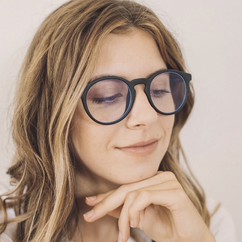 Diff eyewear charlie bluelight new